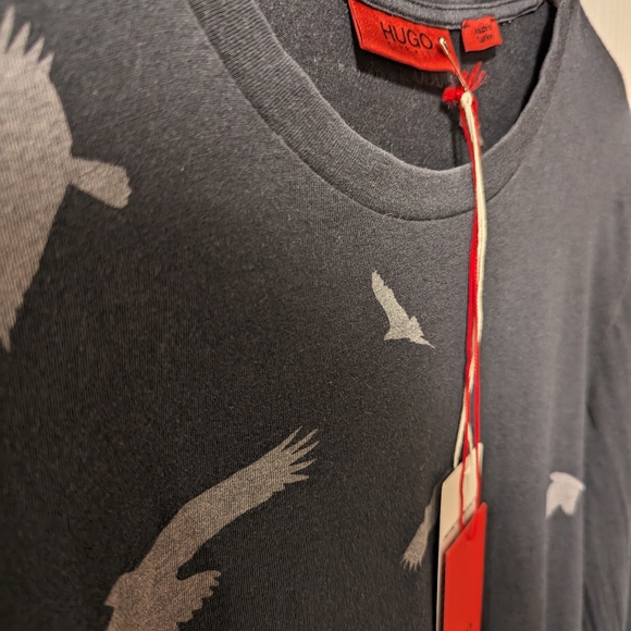 Hugo Boss HUGO Red Label Men's Long-Sleeve - Picture 3 of 5